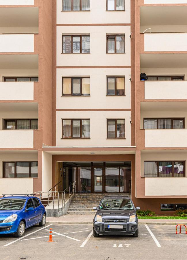 Isaran 2D4E Apartment Braszów Zewnętrze zdjęcie