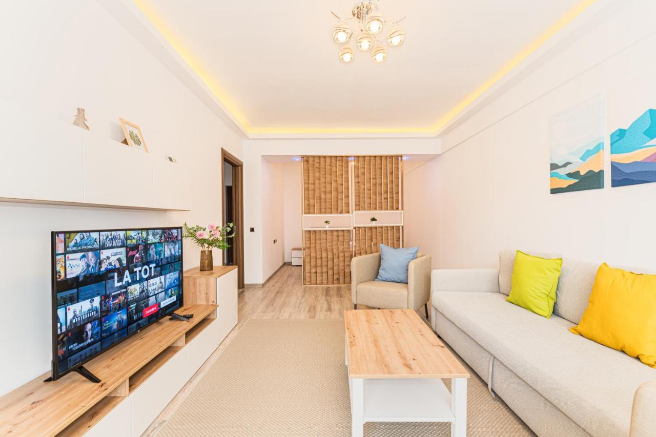 Isaran 2D4E Apartment Braszów Zewnętrze zdjęcie