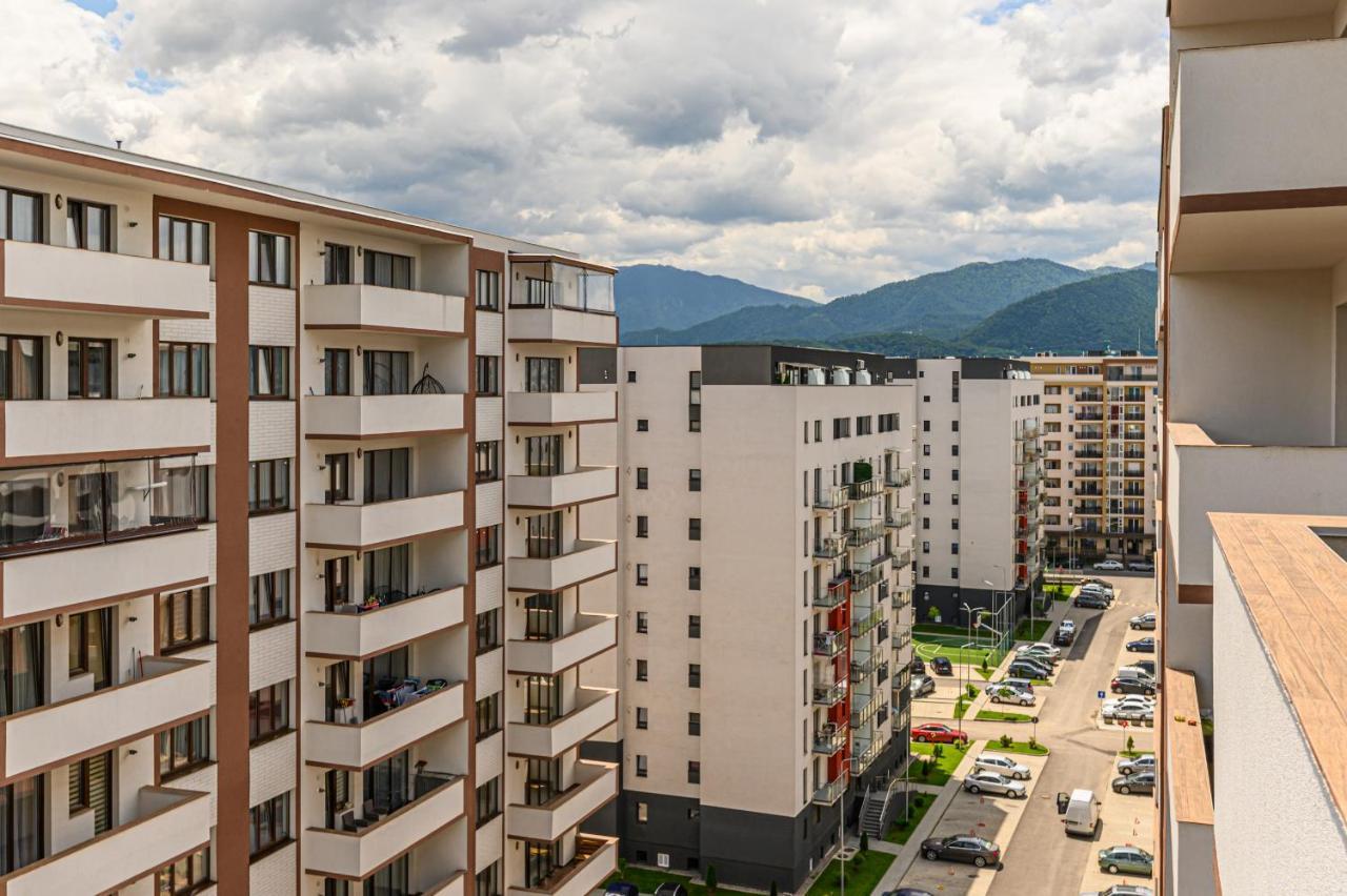 Isaran 2D4E Apartment Braszów Zewnętrze zdjęcie